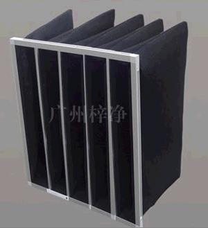 袋式活性炭过滤器图片