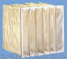 中效袋式过滤器被广泛应用于中央空调通风系统、制药、医院、电子、食品等工业净化空调中。