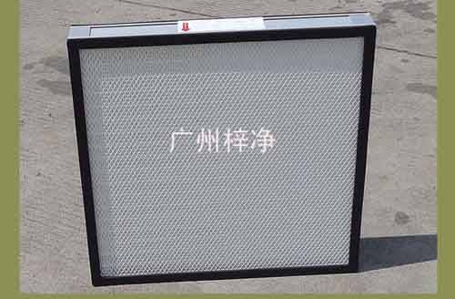 无隔板亚高效过滤器 无隔板亚高效过滤器