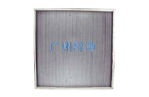 耐高温亚高效过滤器 耐高温亚高效过滤器