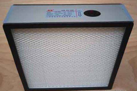 无隔板高效qy球友会与有隔板高效过滤器产品区别